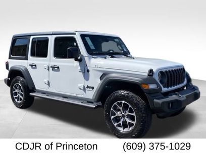 New 2025 Jeep Wrangler Sport S