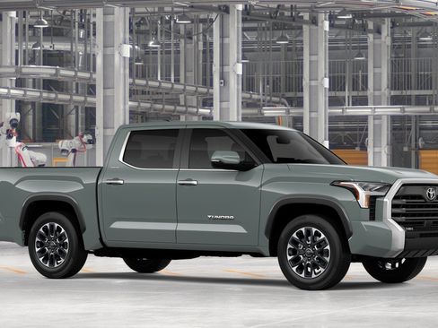 New 2026 Toyota Tundra Limited AWD/4WD image 14