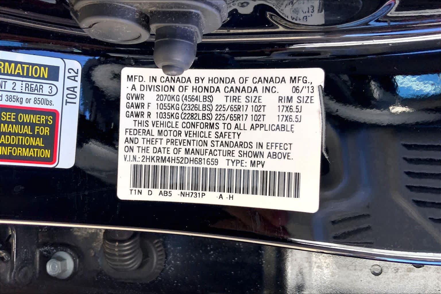 Used 2013 Honda CR-V EX image 34