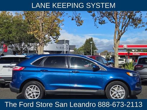 Certified 2024 Ford Edge SEL image 9