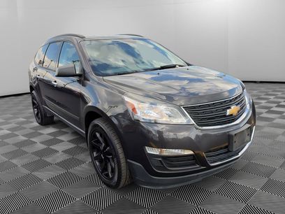 Used 2017 Chevrolet Traverse LS