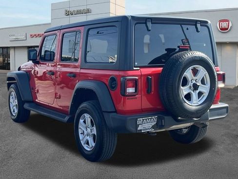Used 2022 Jeep Wrangler Unlimited Sport AWD/4WD image 5