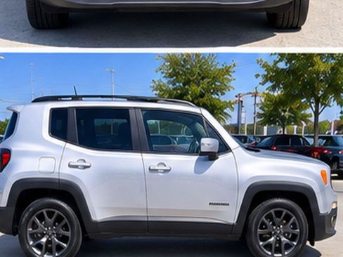 Used 2018 Jeep Renegade Altitude FWD image 7