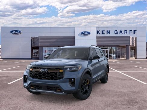 New 2026 Ford Explorer Tremor AWD/4WD image 2