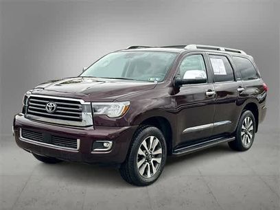 Used 2019 Toyota Sequoia Limited