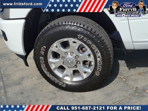 Used 2024 RAM 2500 Laramie w/ Safety Group AWD/4WD image 20