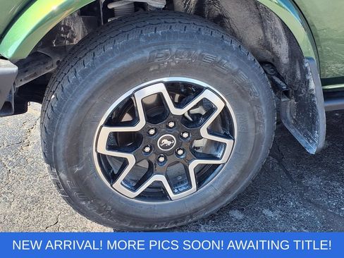 Certified 2023 Ford Bronco Outer Banks AWD/4WD image 9