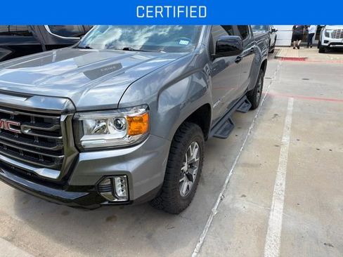 Used 2022 GMC Canyon AT4 w/ Trailering Package AWD/4WD image 2