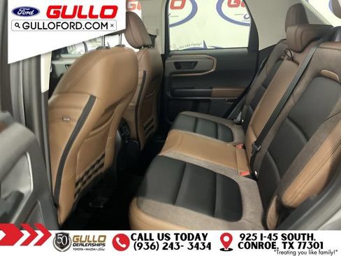Used 2025 Ford Bronco Sport Outer Banks AWD/4WD image 14