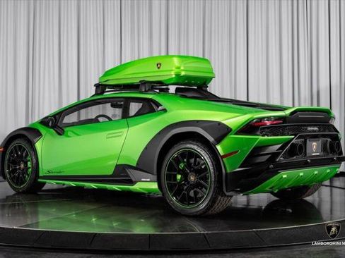 Used 2024 Lamborghini Huracan Sterrato AWD/4WD image 18