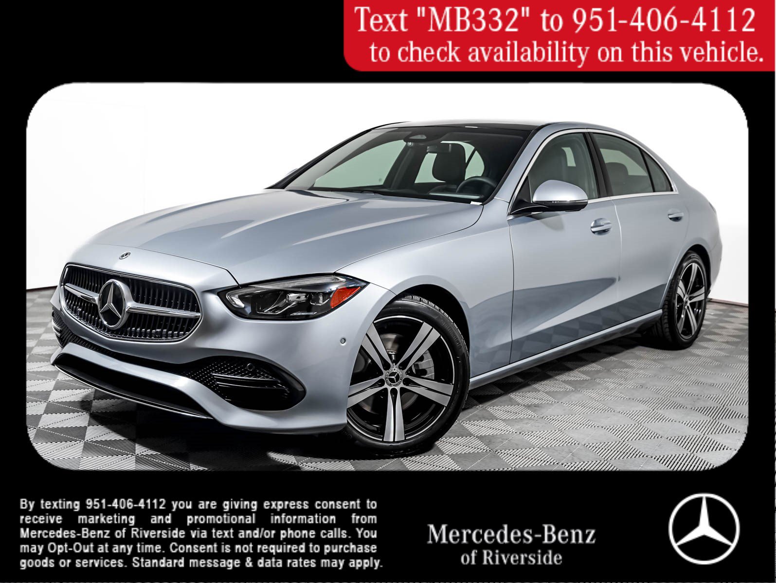 Certified 2024 Mercedes-Benz C 300 Sedan image 1