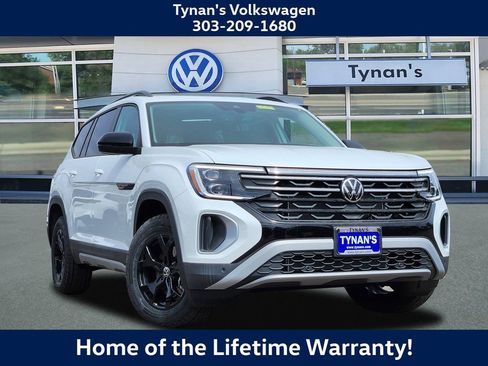 New 2026 Volkswagen Atlas Peak Edition AWD/4WD image 1