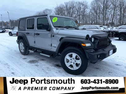 Used 2019 Jeep Wrangler Unlimited Sport S