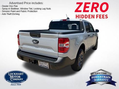 New 2026 Ford Maverick XLT FWD image 7