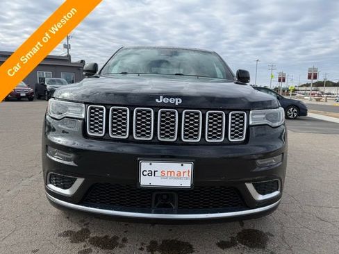 Used 2018 Jeep Grand Cherokee Summit w/ Platinum Series Group AWD/4WD image 2