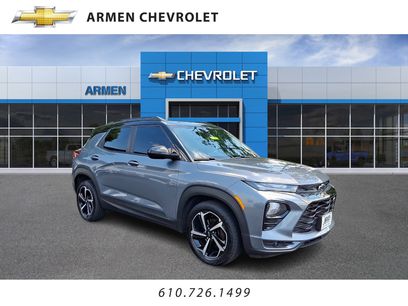Used 2022 Chevrolet TrailBlazer RS w/ Convenience Package
