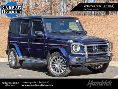 Certified 2021 Mercedes-Benz G 550