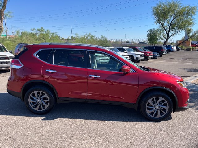 Used 2016 Nissan Rogue SL w/ SL Premium Package AWD/4WD image 26