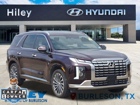 Used 2025 Hyundai Palisade Calligraphy AWD/4WD image 2
