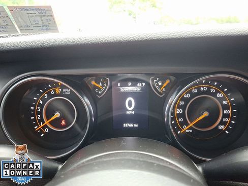 Used 2022 Jeep Wrangler Unlimited Sport AWD/4WD image 19