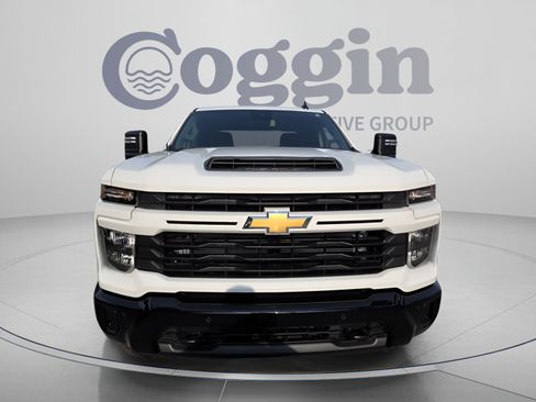 New 2026 Chevrolet Silverado 2500 Custom w/ Custom Value Package AWD/4WD image 8