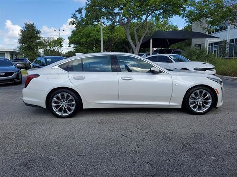 Used 2021 Cadillac CT5 Premium Luxury w/ Climate Package RWD image 6