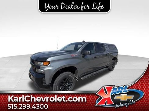 Used 2020 Chevrolet Silverado 1500 Custom Trail Boss w/ Custom Convenience Package AWD/4WD image 1