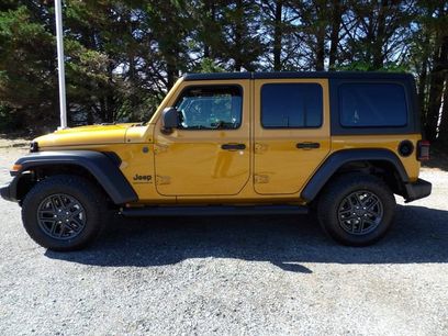New 2026 Jeep Wrangler Unlimited Sport