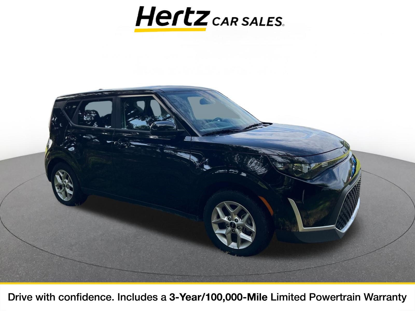 Used 2025 Kia Soul LX w/ LX Technology Package FWD image 1