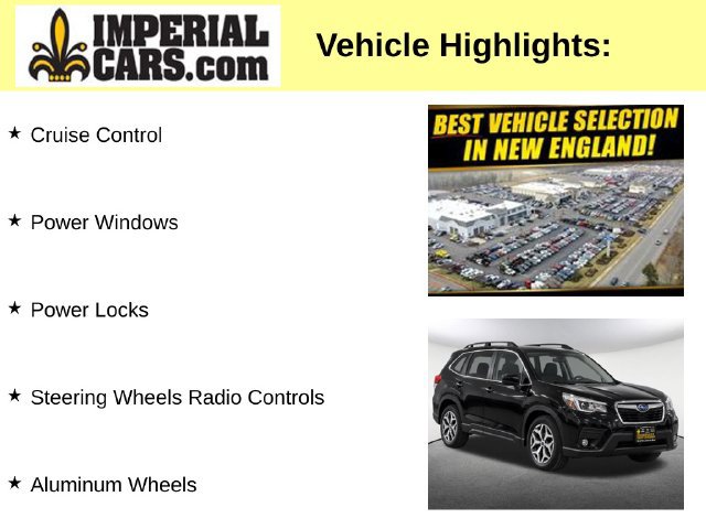 Used 2020 Subaru Forester Premium AWD/4WD image 3