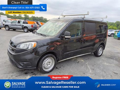 Used 2021 RAM ProMaster City Tradesman FWD image 1