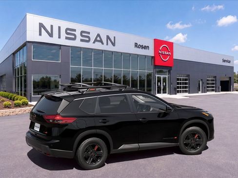 New 2026 Nissan Rogue SV w/ Rock Creek Premium Package AWD/4WD image 9
