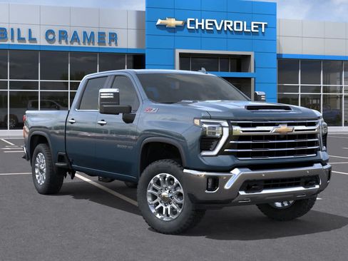 New 2026 Chevrolet Silverado 3500 LTZ w/ LTZ Premium Package AWD/4WD image 7