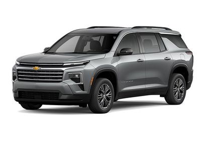 New 2026 Chevrolet Traverse LT