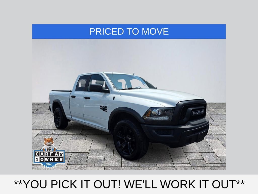 Used 2023 RAM 1500 Warlock AWD/4WD 360° Tour