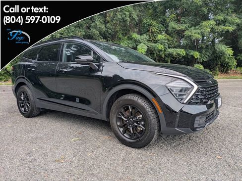Used 2025 Kia Sportage X-Pro AWD/4WD image 1