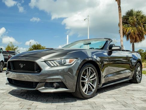 Used 2016 Ford Mustang GT Premium w/ Equipment Group 401A RWD image 3