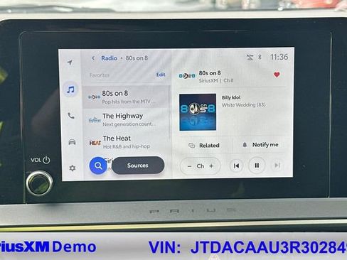 Certified 2024 Toyota Prius LE image 35