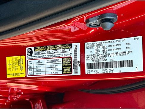 New 2026 Toyota Tundra Platinum image 34