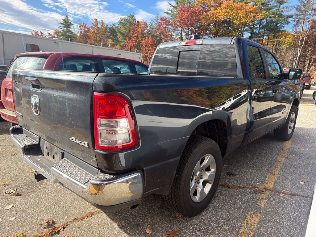 Used 2021 RAM 1500 Big Horn AWD/4WD image 4