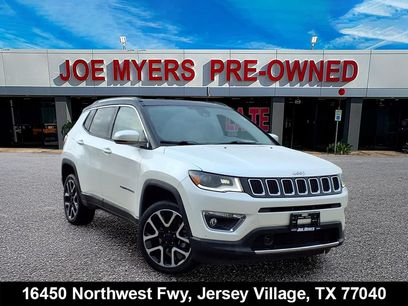 Used 2018 Jeep Compass Limited w/ Navigation Group