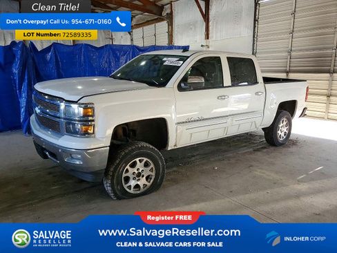 Used 2014 Chevrolet Silverado 1500 LTZ w/ LTZ Plus Package image 1