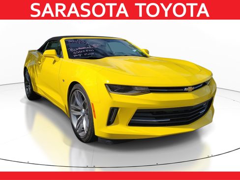 Used 2016 Chevrolet Camaro LT image 1