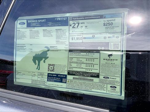 New 2025 Ford Bronco Sport Outer Banks w/ Outer Banks Tech Package+ image 21