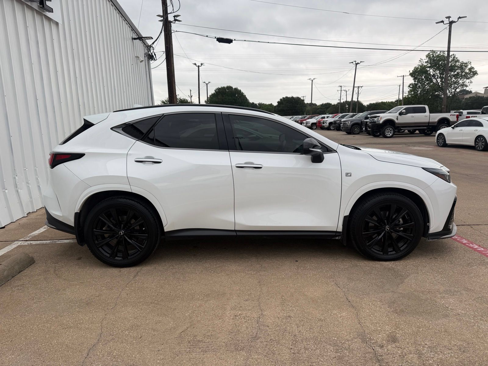Used 2024 Lexus NX 350 F Sport AWD/4WD image 8