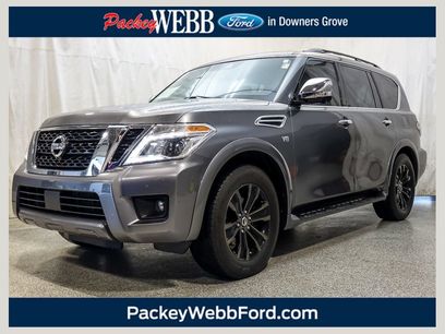 Used 2019 Nissan Armada Platinum w/ Captain's Chairs Package
