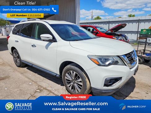 Used 2017 Nissan Pathfinder SL AWD/4WD image 5