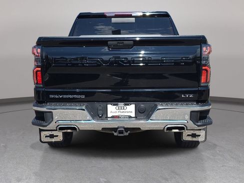 Used 2019 Chevrolet Silverado 1500 LTZ w/ LTZ Plus Package AWD/4WD image 7