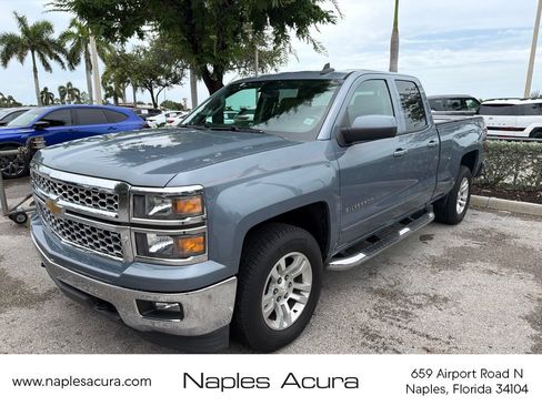 Used 2015 Chevrolet Silverado 1500 LT w/ All Star Edition AWD/4WD image 1