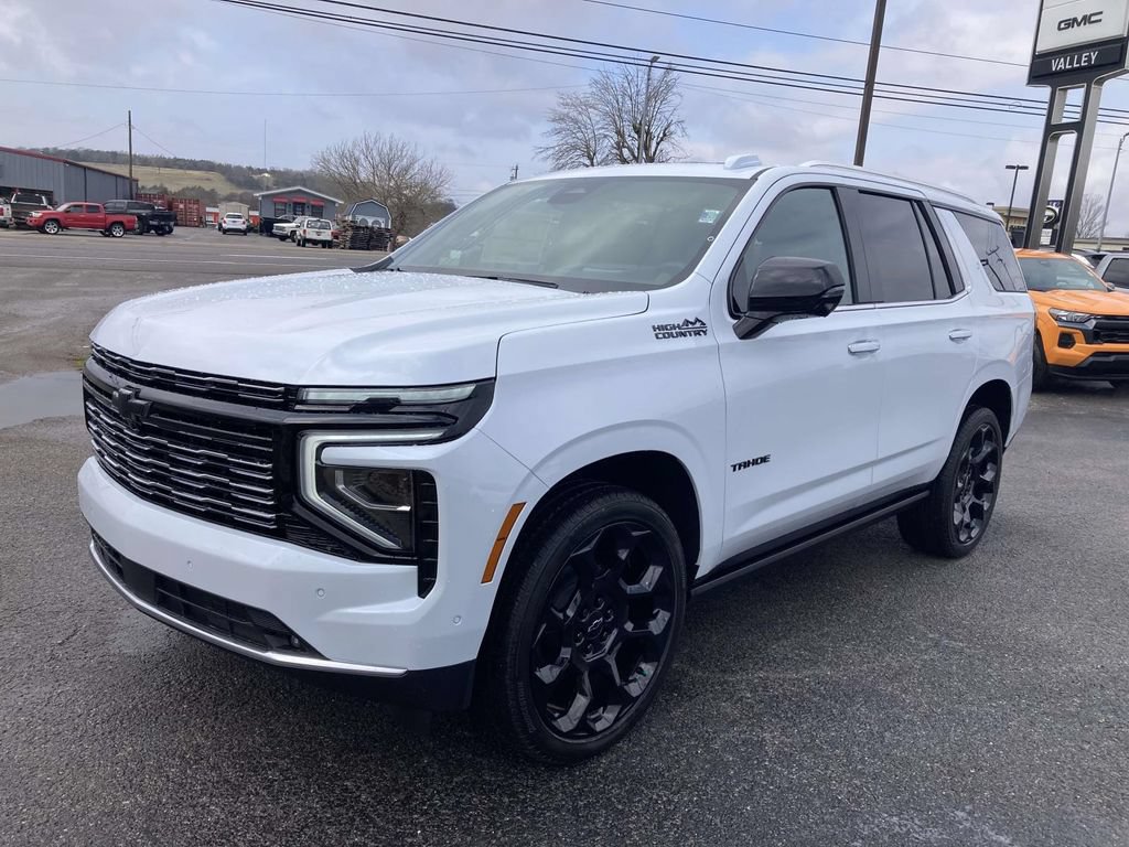 New 2026 Chevrolet Tahoe High Country AWD/4WD image 8